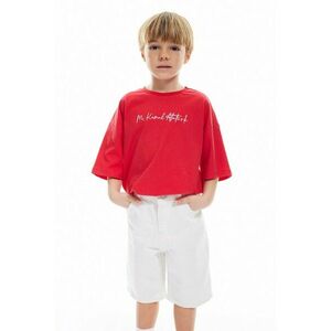 Blugi scurti cu talie medie imagine