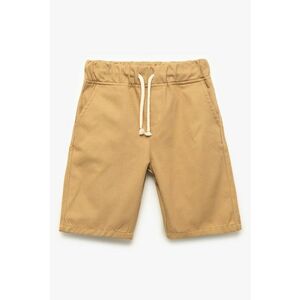 Pantaloni scurti din bumbac cu snururi de ajustare imagine