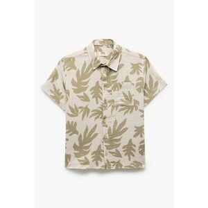 Camasa cu model si maneci scurte imagine