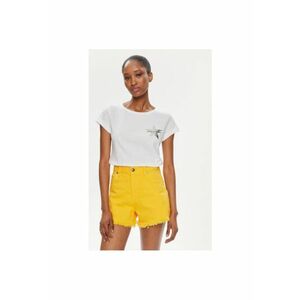 Tricou dama - 210488 - Alb - Bumbac - imagine