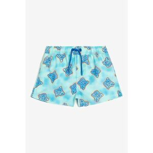 Costum de baie intreg cu imprimeu text imagine