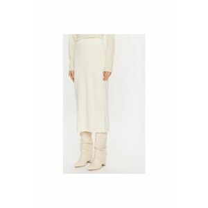 Fusta dama - 304913143 - Viscoza/Poliamida/Lana - Alb imagine