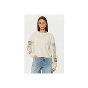 Bluza dama - 304697753 - Bumbac - Bej imagine