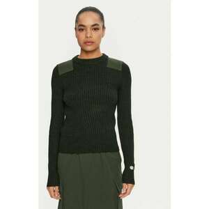 Pulover dama - 304697906 - Poliester/Acril - Verde imagine