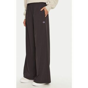 Pantaloni dama - 304697814 - Poliamida - Negru imagine