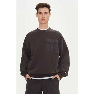 Bluza barbati - 304699993 - Bumbac/Poliester - Gri imagine