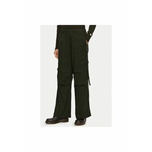 Pantaloni dama - 304697999 - Bumbac organic - Verde imagine