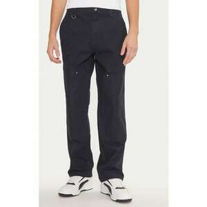 Pantaloni barbati - 304700286 - Bumbac - Albastru imagine