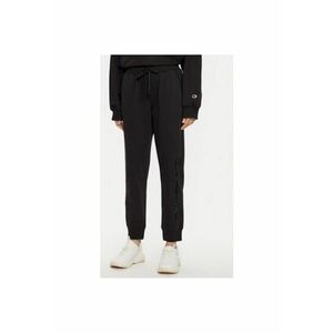 Pantaloni dama - 304698866 - Bumbac/Poliester - Negru imagine