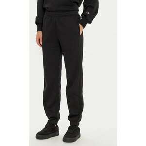 Pantaloni dama - 304698804 - Bumbac/Poliester - Negru imagine