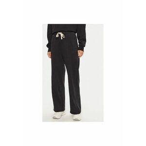 Pantaloni dama - 304699047 - Bumbac - Negru imagine