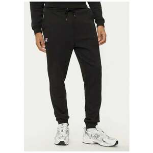 Pantaloni barbati - 304584336 - Poliester/Bumbac - Negru imagine