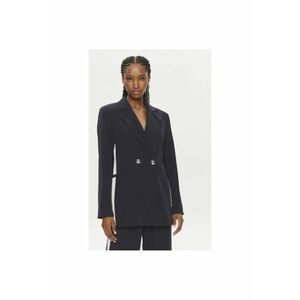 Sacou dama - 304379765 - Poliester - Albastru imagine