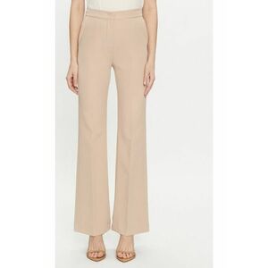 Pantaloni dama - 304139475 - Poliester - Bej imagine