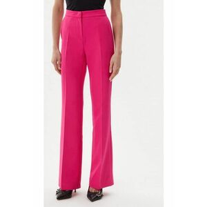 Pantaloni dama - 305406644 - Poliester - Roz imagine