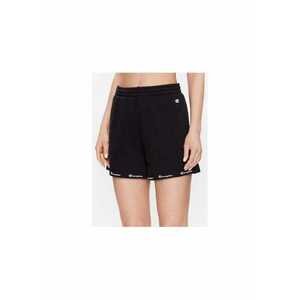 Pantaloni scurti dama - 302220496 - Bumbac/Poliester - S INTL - Negru imagine