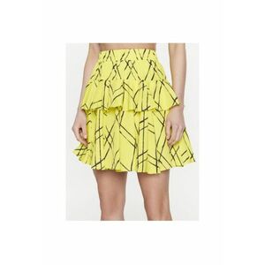 Fusta dama - 302172375 - Poliester - Galben imagine