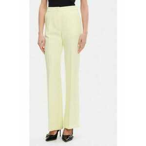 Pantaloni dama - 305406507 - Poliester - Galben imagine
