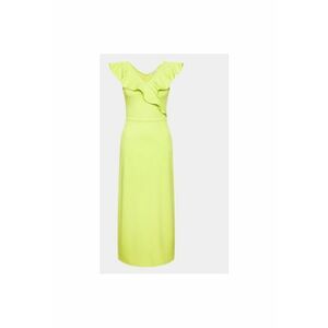 Rochie dama - 302172115 - Poliester - Galben imagine