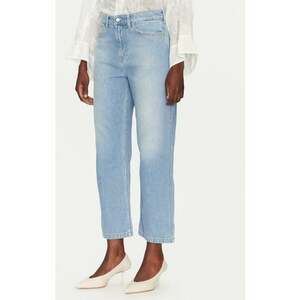 Blugi dama - 305403742 - Bumbac - Albastru imagine