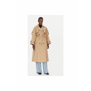 Trench dama - 305389305 - Bumbac/Poliester/Poliamida - Bej imagine