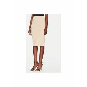 Fusta dama - 305389350 - Viscoza/Poliamida - Bej imagine