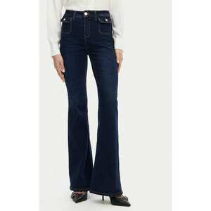 Blugi dama - 305244970 - Bumbac/Poliester - Albastru imagine