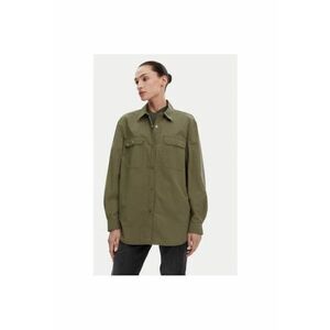 Camasa dama - 305244642 - Bumbac - Verde imagine