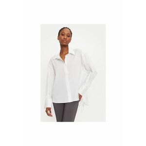Camasa dama - 304937101 - Bumbac - Alb imagine