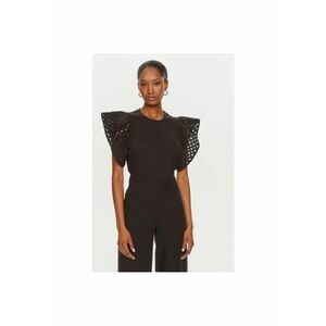 Tricou dama - 303802073 - Bumbac - Negru imagine