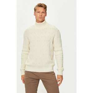 Bluza barbati - 304520686 - Lana/Nylon - L INTL - Bej imagine