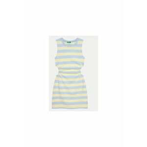 Rochie fete - 304190933 - Bumbac - 160 CM - Albastru imagine