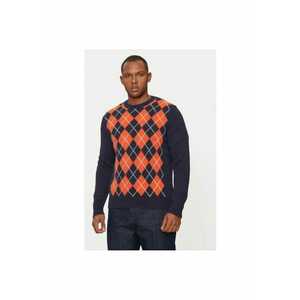 Pulover barbati - 304520556 - Lana - Albastru imagine