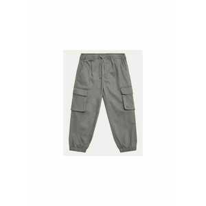 Pantaloni baieti - 304291487 - Bumbac - Gri imagine