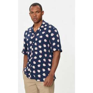 Camasa barbati - 303787271 - Viscoza - Albastru imagine