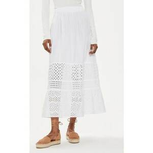Fusta dama - 303802264 - Bumbac - Alb imagine
