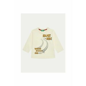 Bluza baieti - 304522017 - Bumbac - Bej imagine