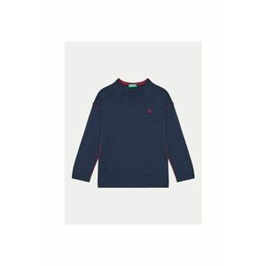 Pulover baieti - 304280504 - Acril/Viscoza - Albastru imagine