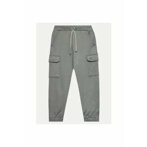 Pantaloni baieti - 304288111 - Bumbac - Gri imagine