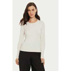 Pulover dama - 304280115 - Viscoza/Poliester - Bej imagine