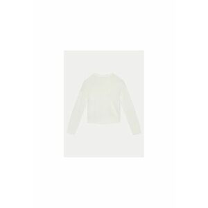 Cardigan fete - 304521096 - Acril - Alb imagine