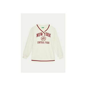 Bluza fete - 304269738 - Bumbac/Poliester - Bej imagine