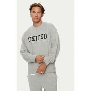 Bluza barbati - 304268519 - Bumbac - Gri imagine