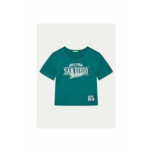 Tricou fete - 304269714 - Bumbac - Verde imagine