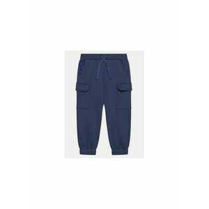 Pantaloni baieti - 304288135 - Bumbac - Albastru imagine