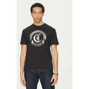 Tricou barbati - 304865138 - Bumbac - Negru imagine