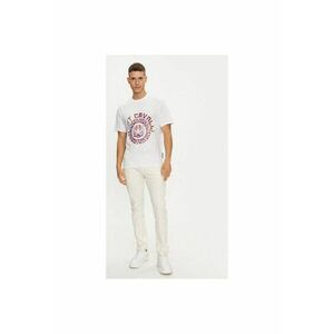 Tricou barbati - 303694456 - Bumbac - Alb imagine