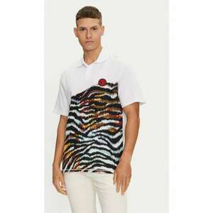 Tricou barbati - 303694135 - Bumbac - Alb imagine