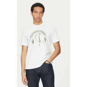 Tricou barbati - 304865121 - Bumbac - Alb imagine