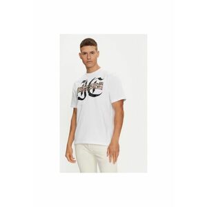 Tricou barbati - 303694234 - Bumbac - Alb imagine